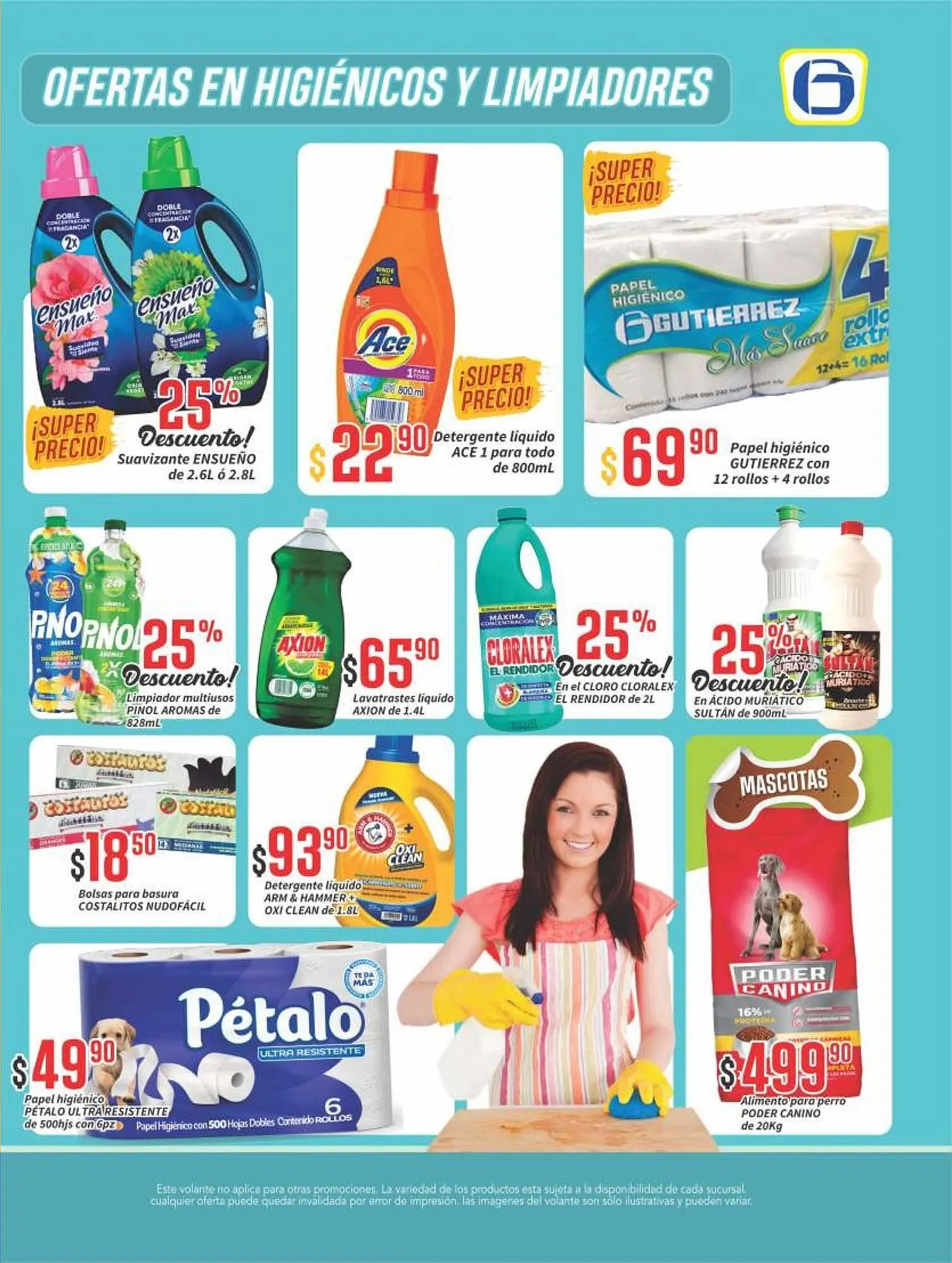 Catálogo de Folleto Super Gutiérrez 3 de abril al 9 de abril 2026 - Pagina 2