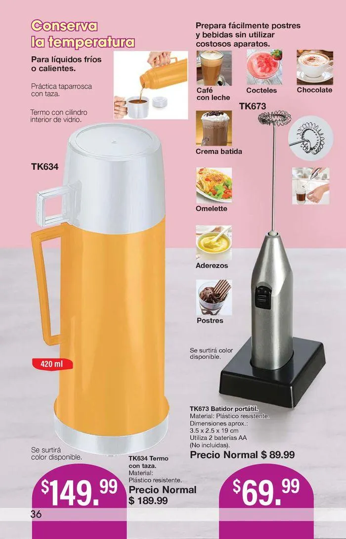 Catálogo de Arabela Campaña 16 4 de julio al 25 de julio 2024 - Pagina 36