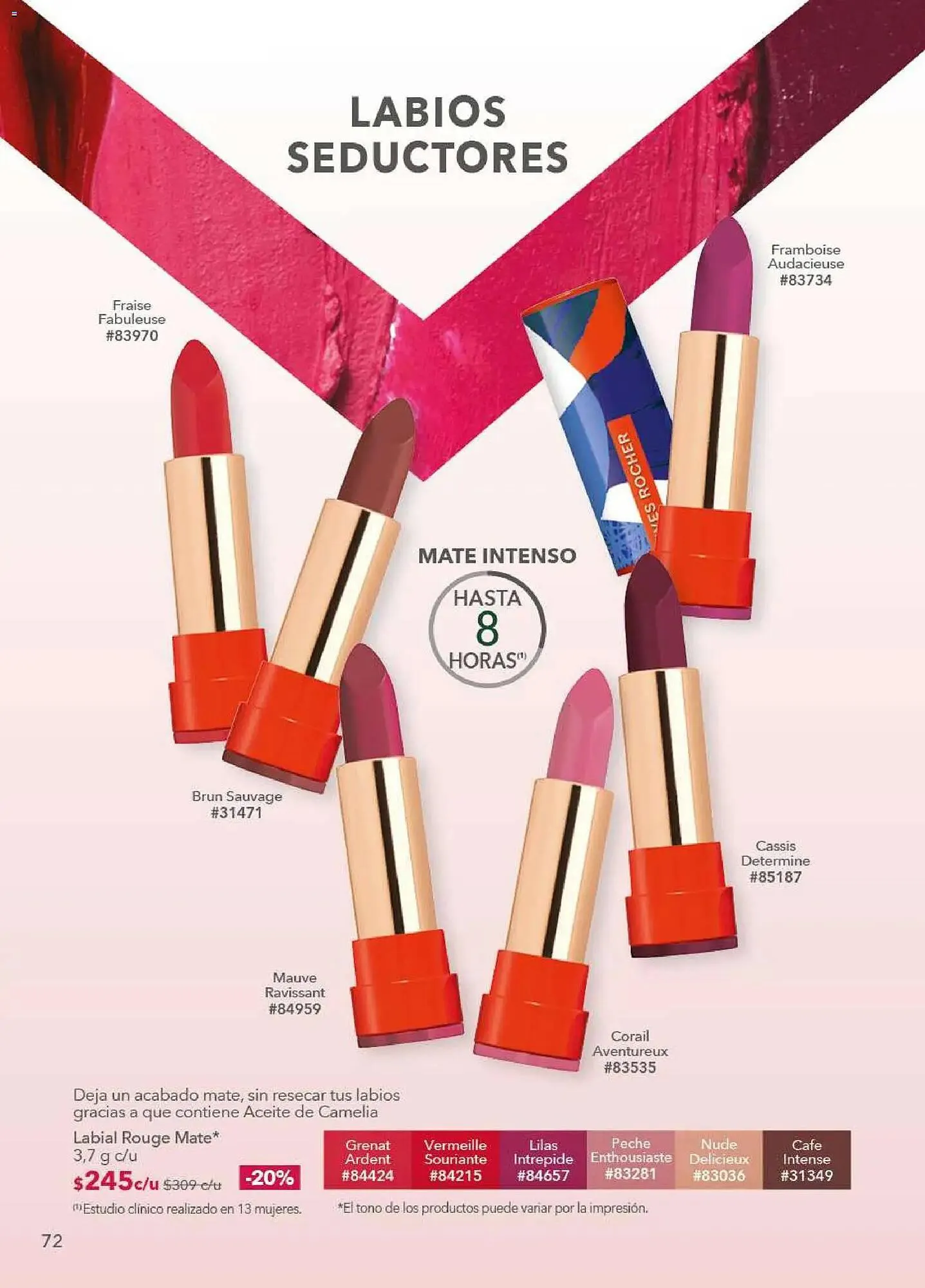 Catálogo de Catálogo Yves Rocher 9 de diciembre al 29 de diciembre 2025 - Pagina 72