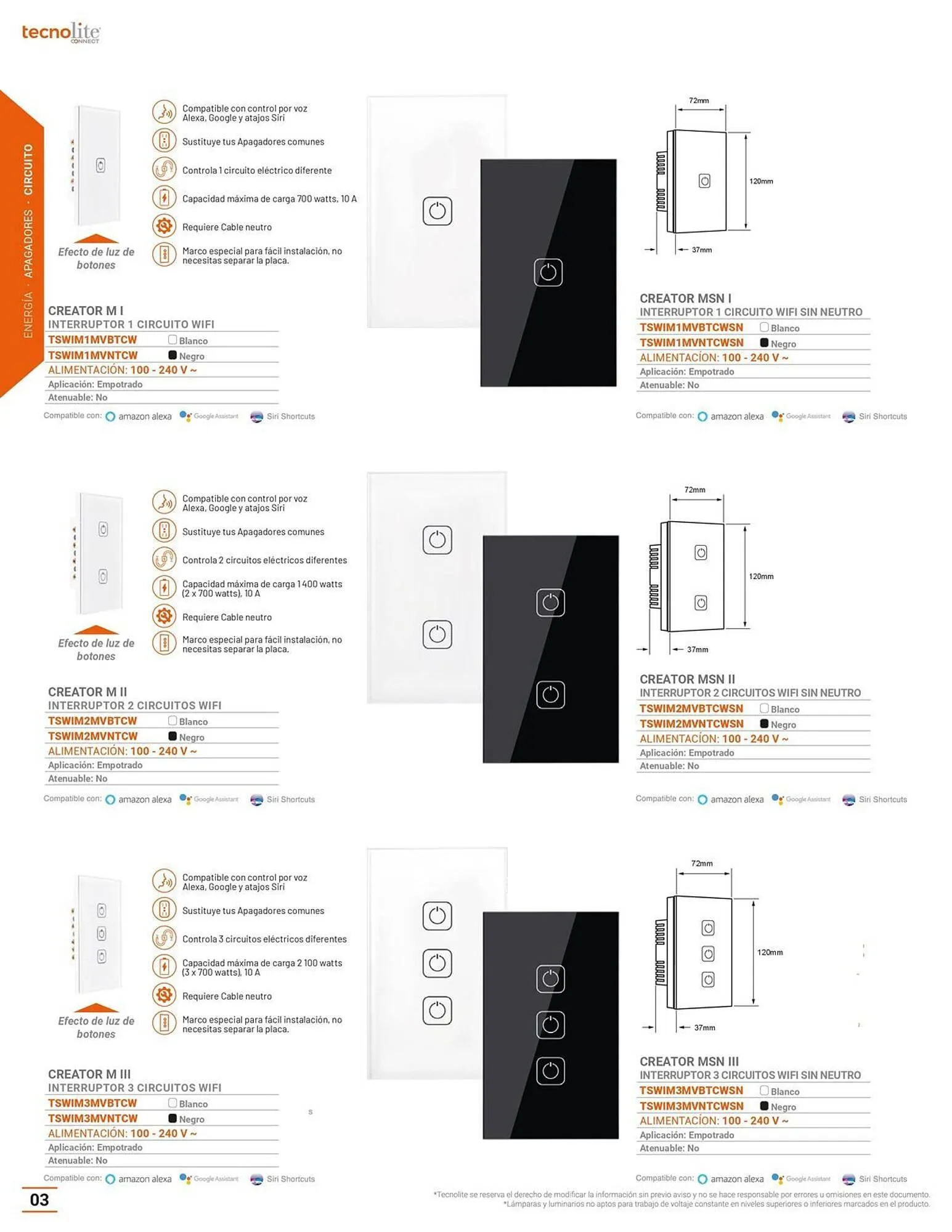 Catálogo de Catálogo Tecnolite 18 de julio al 31 de diciembre 2025 - Pagina 4