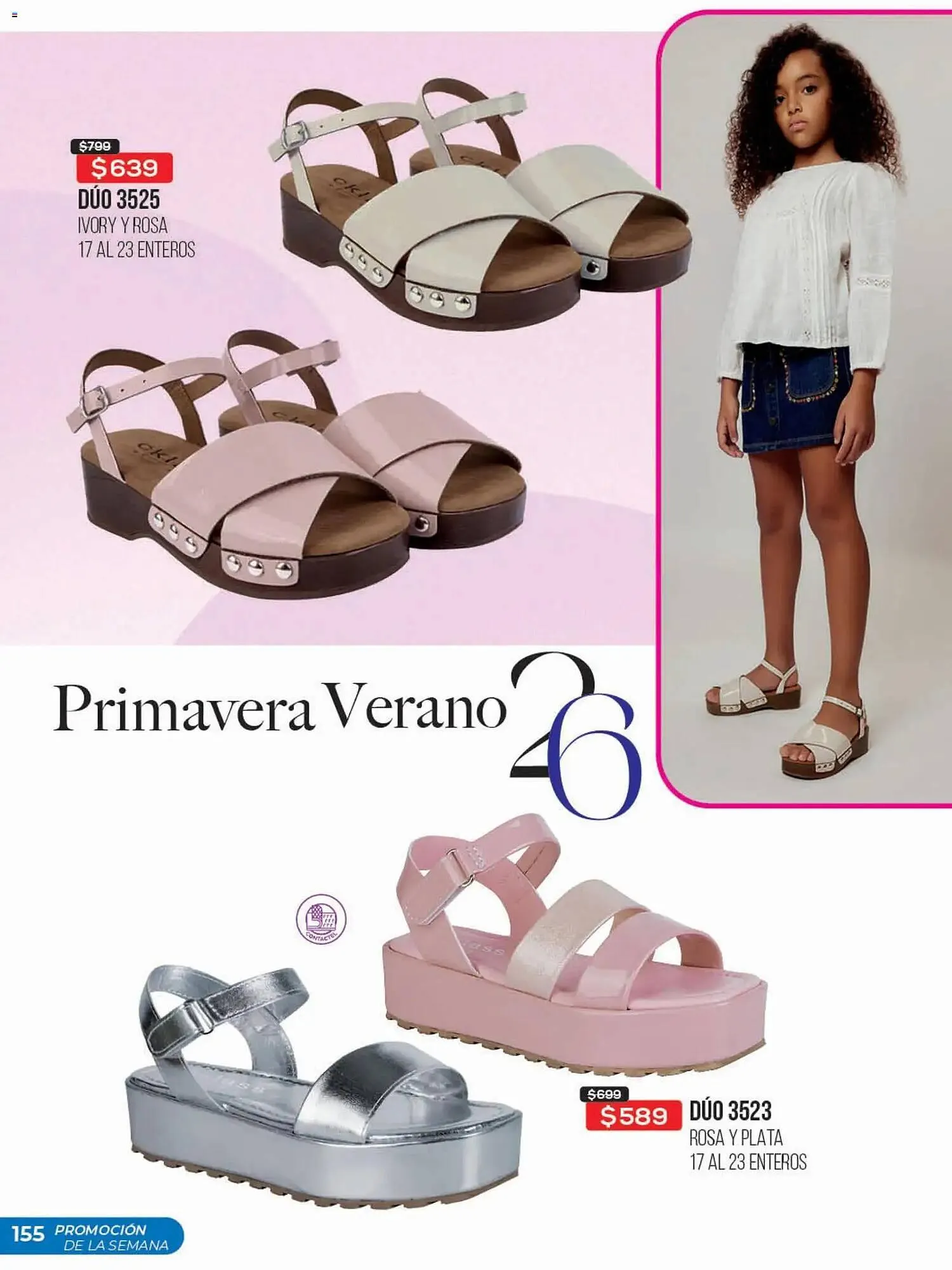 Catálogo de Catálogo Cklass 16 de marzo al 29 de marzo 2026 - Pagina 156