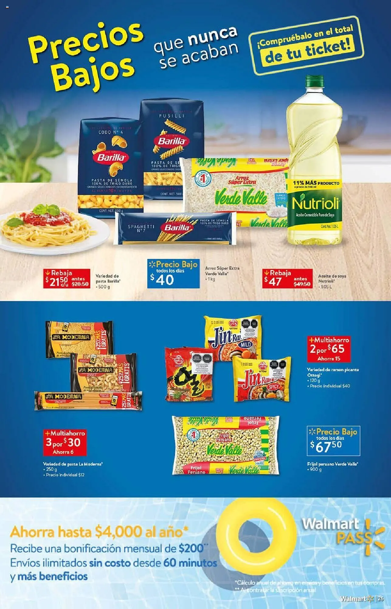 Catálogo de Catálogo Walmart 1 de mayo al 23 de mayo 2024 - Pagina 26