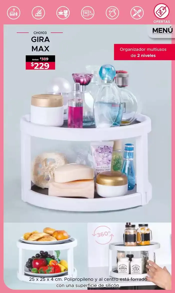 Catálogo de Ofertas Colchas Concord 1 de marzo al 30 de abril 2025 - Pagina 170