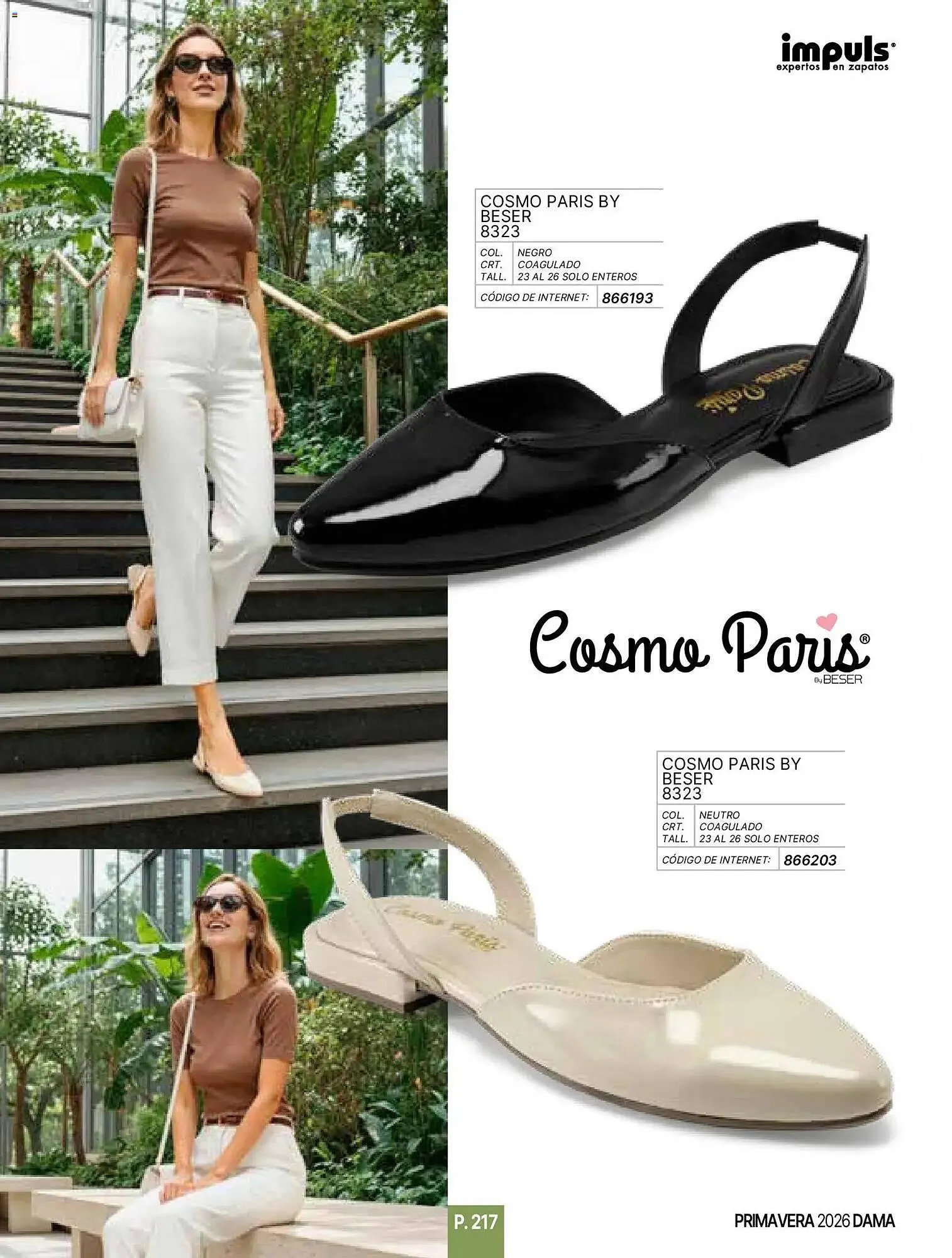 Catálogo de Catálogo Impuls 1 de enero al 1 de junio 2026 - Pagina 219