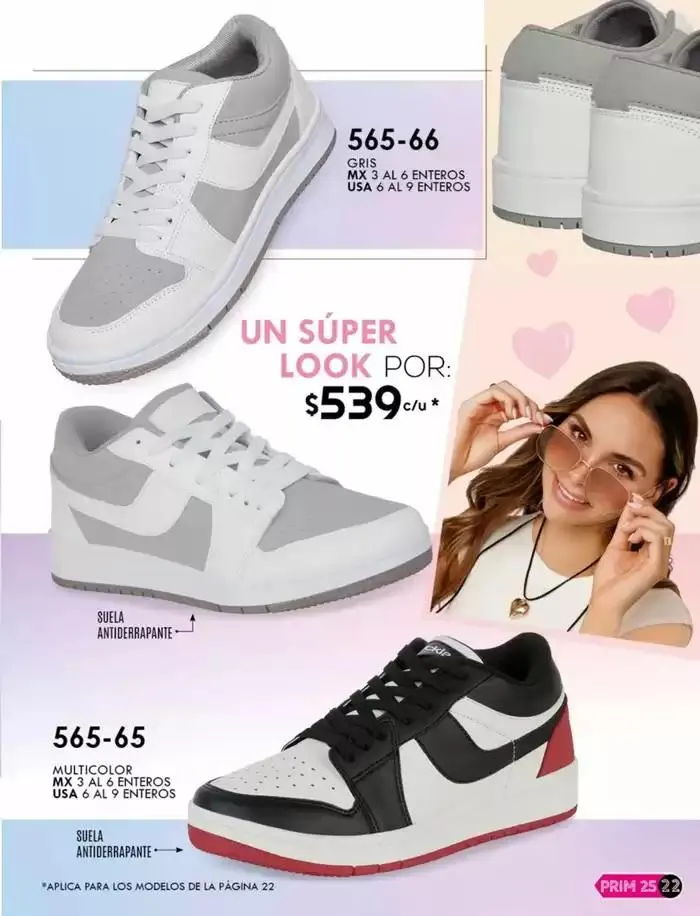 Catálogo de Catálogo Cklass Urban Primavera Verano 2025 México 8 de enero al 30 de junio 2025 - Pagina 15