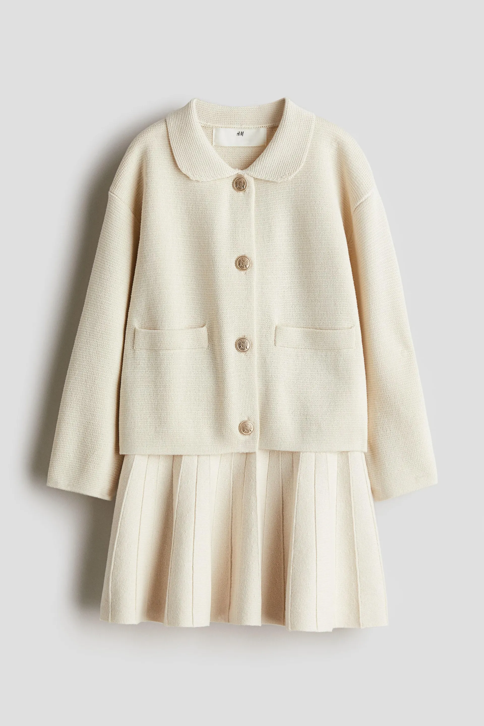 Conjunto tejido de 2 piezas