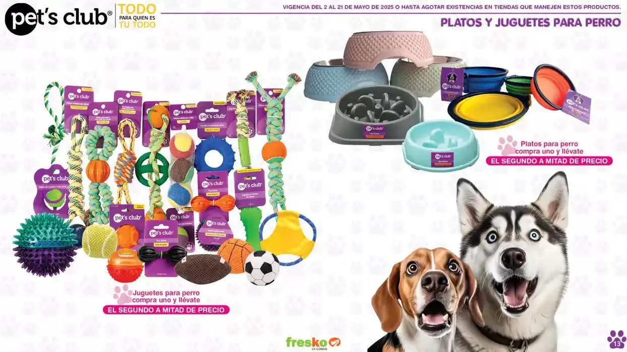 Catálogo de Especial Mascotas 2 de mayo al 21 de mayo 2025 - Pagina 13