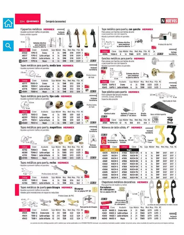 Catálogo de Catálogo 2025 7 de marzo al 31 de diciembre 2025 - Pagina 595