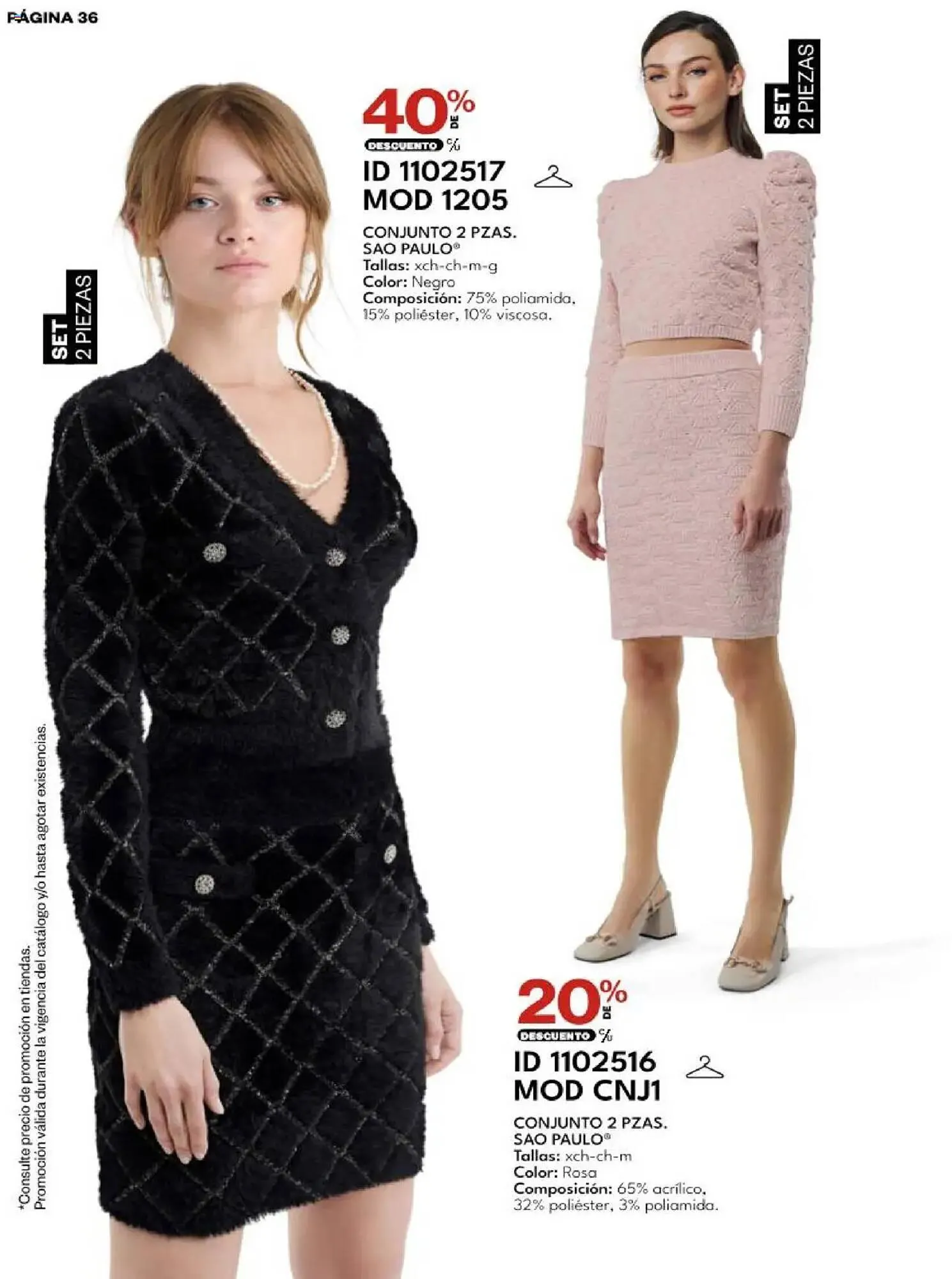 Catálogo de Catálogo Price Shoes 6 de octubre al 1 de febrero 2026 - Pagina 36