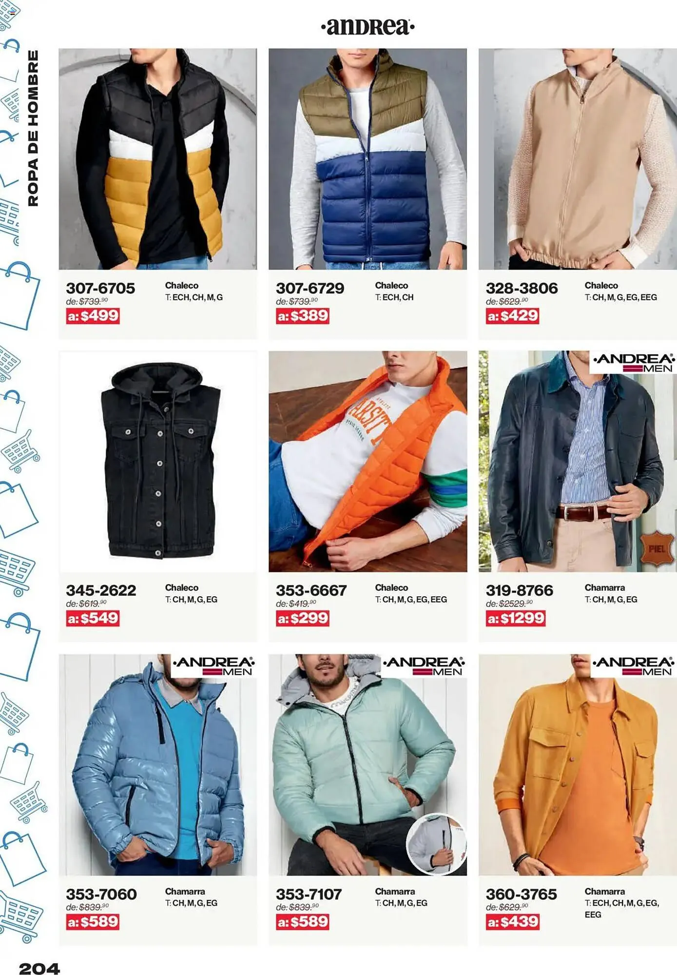 Catálogo de Catálogo Andrea 10 de agosto al 2 de noviembre 2025 - Pagina 204