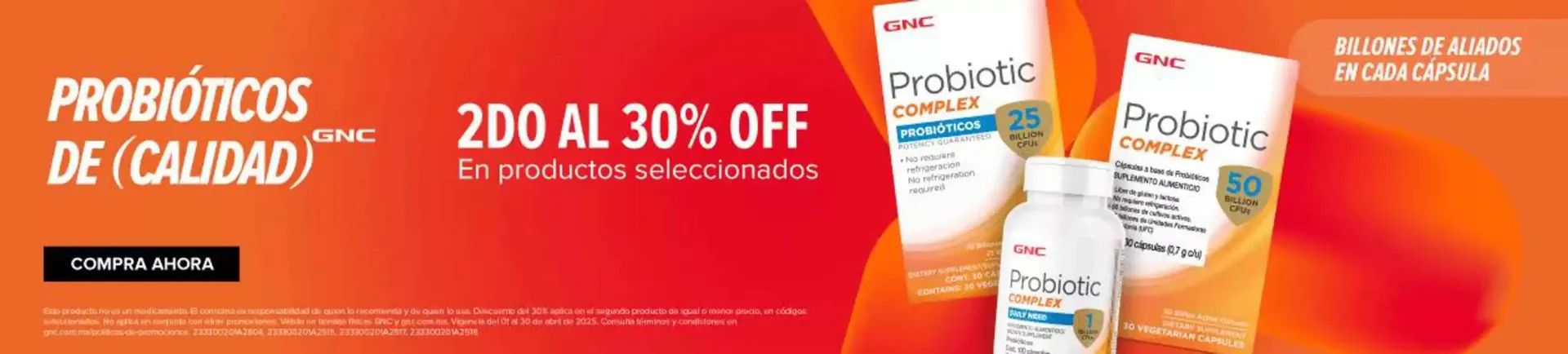 Catálogo de Promos 1 de abril al 30 de abril 2025 - Pagina 1