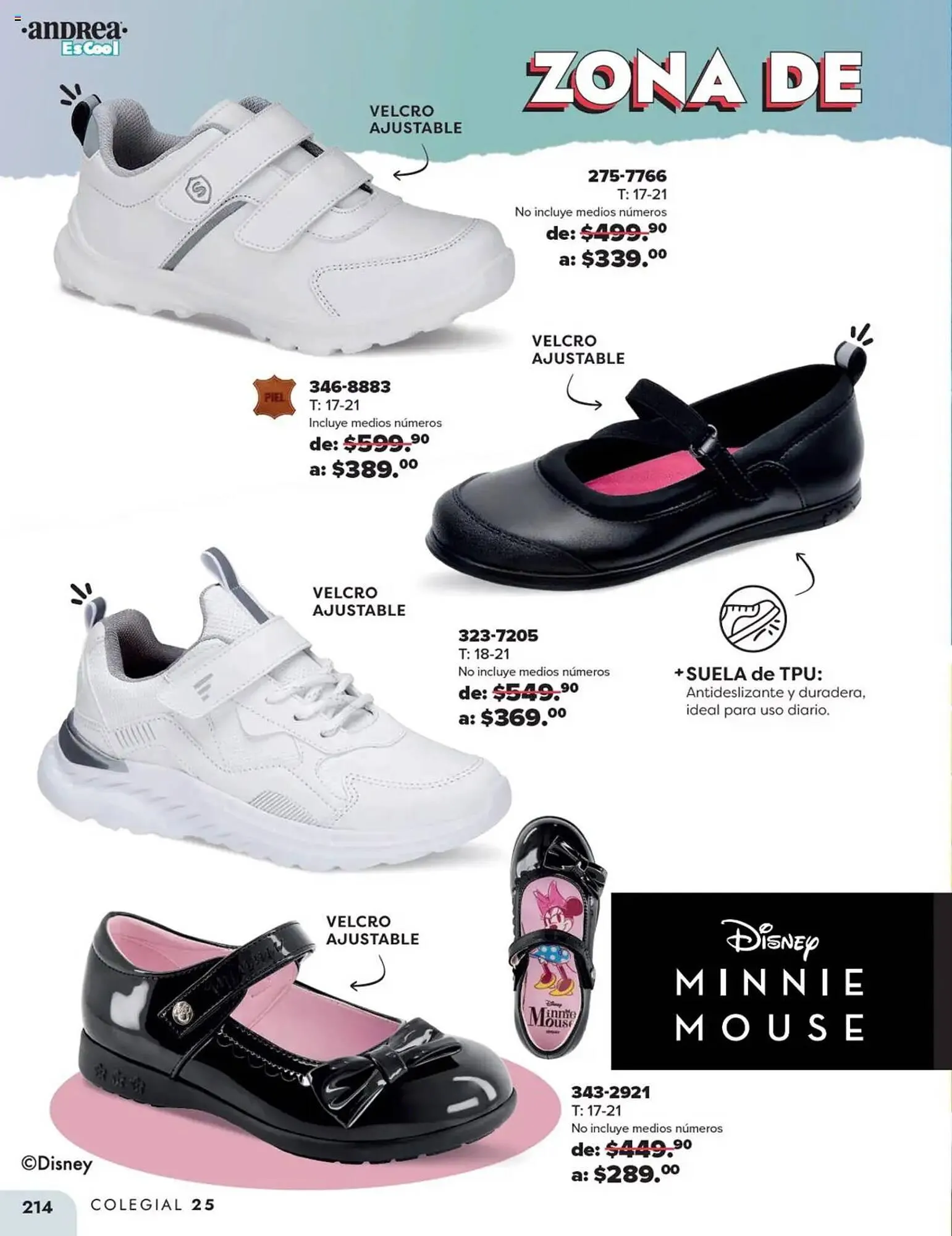 Catálogo de Catálogo Andrea 25 de mayo al 5 de octubre 2025 - Pagina 214
