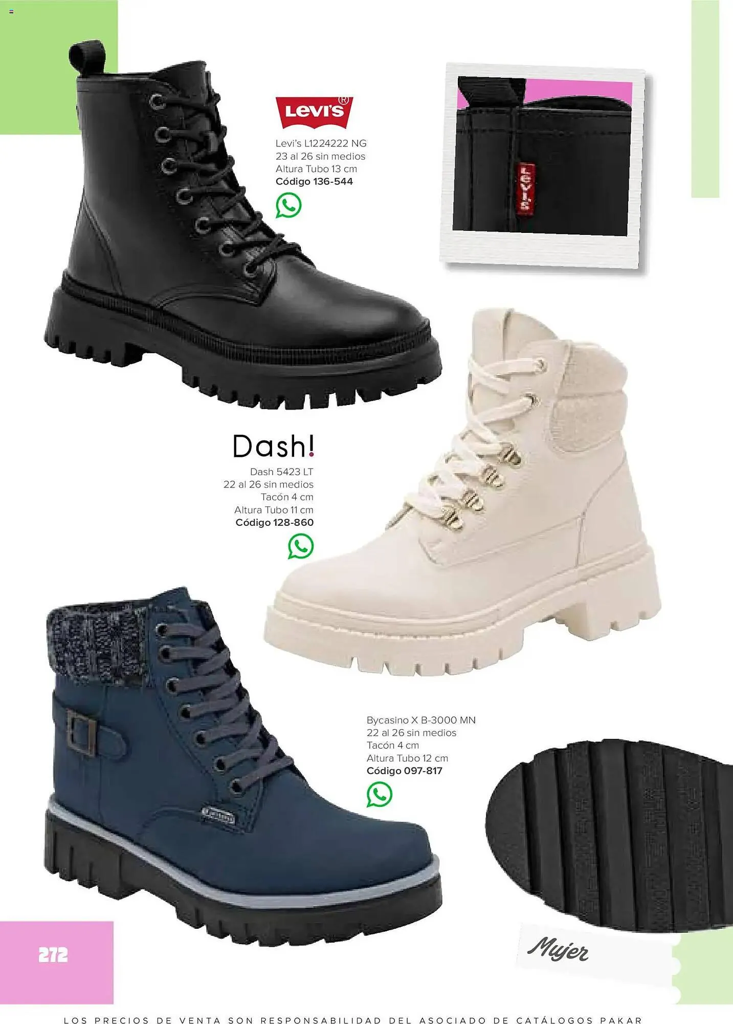 Catálogo de Catálogo SC Pakar 30 de enero al 1 de julio 2026 - Pagina 272