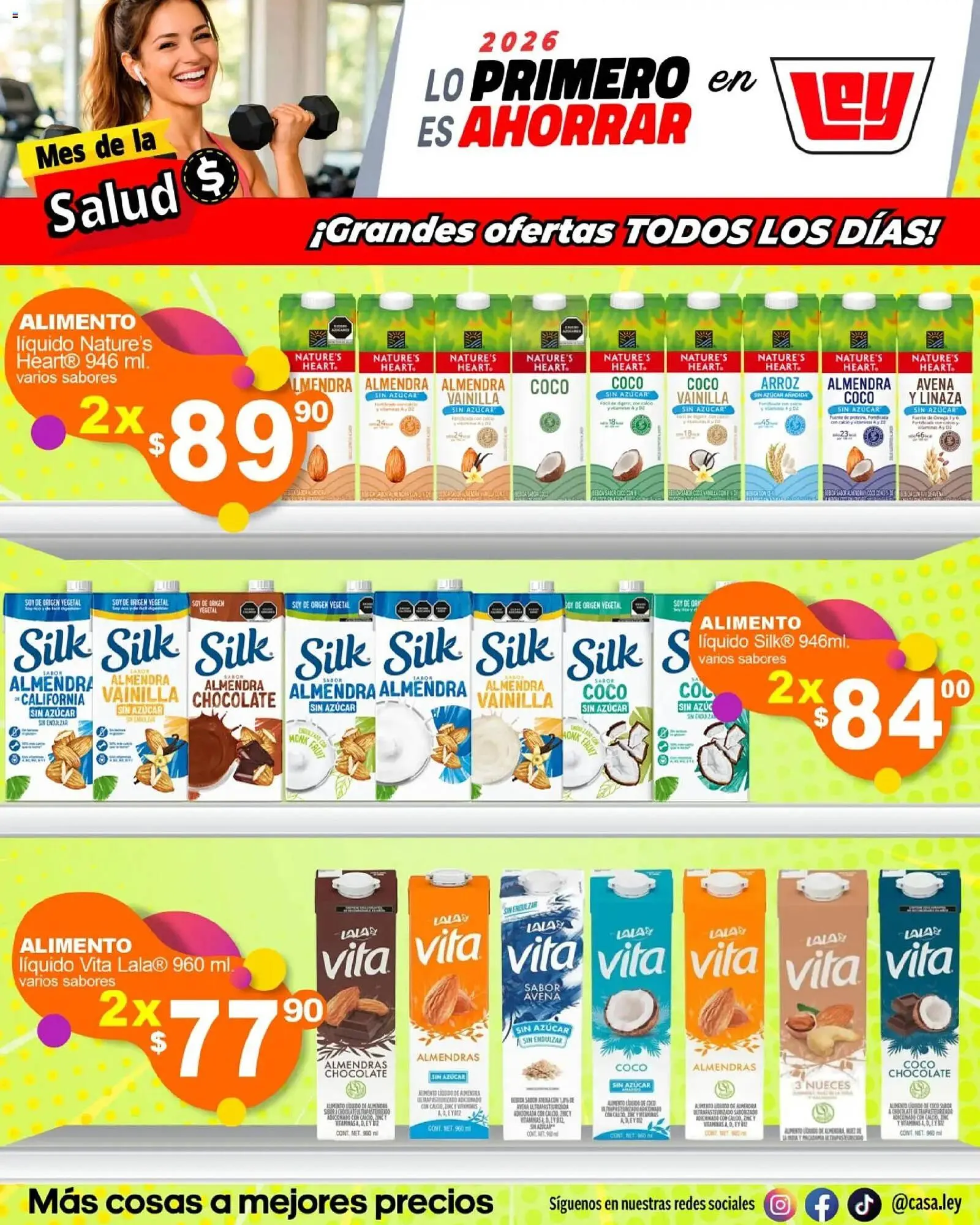 Catálogo de Folleto Casa Ley 7 de enero al 22 de enero 2026 - Pagina 3