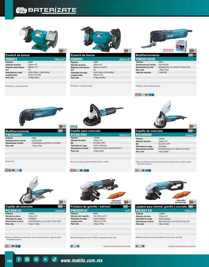 Catálogo de Catálogo General 2023/2024 3 de enero al 31 de diciembre 2024 - Pagina 124