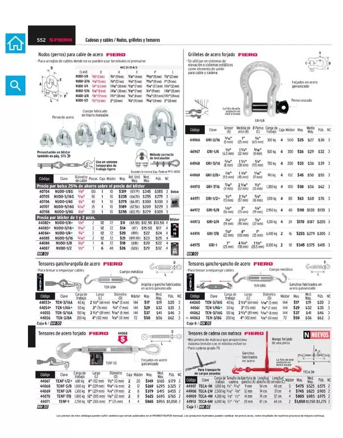 Catálogo de Catálogo 2025 7 de marzo al 31 de diciembre 2025 - Pagina 553