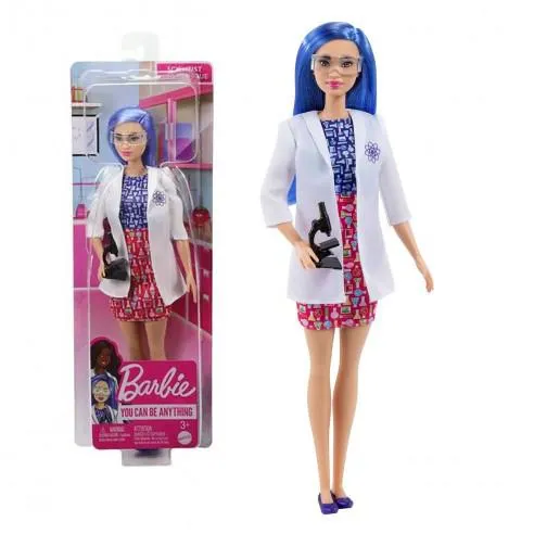 Barbie Profesiones, Científica
