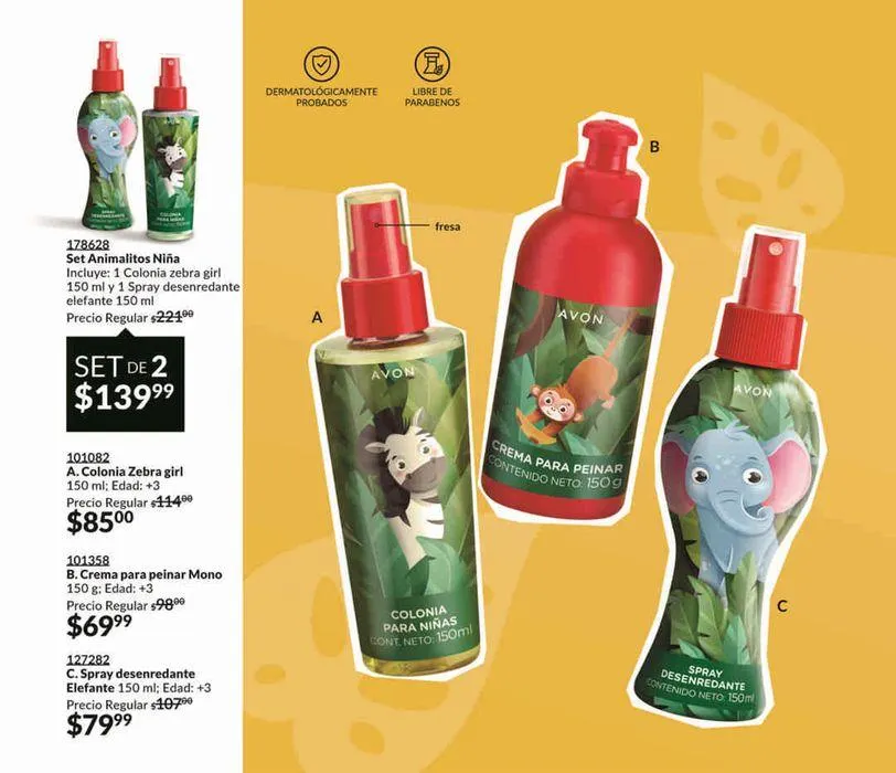 Catálogo de Avon Casa & Estilo C16 31 de agosto al 7 de octubre 2024 - Pagina 50