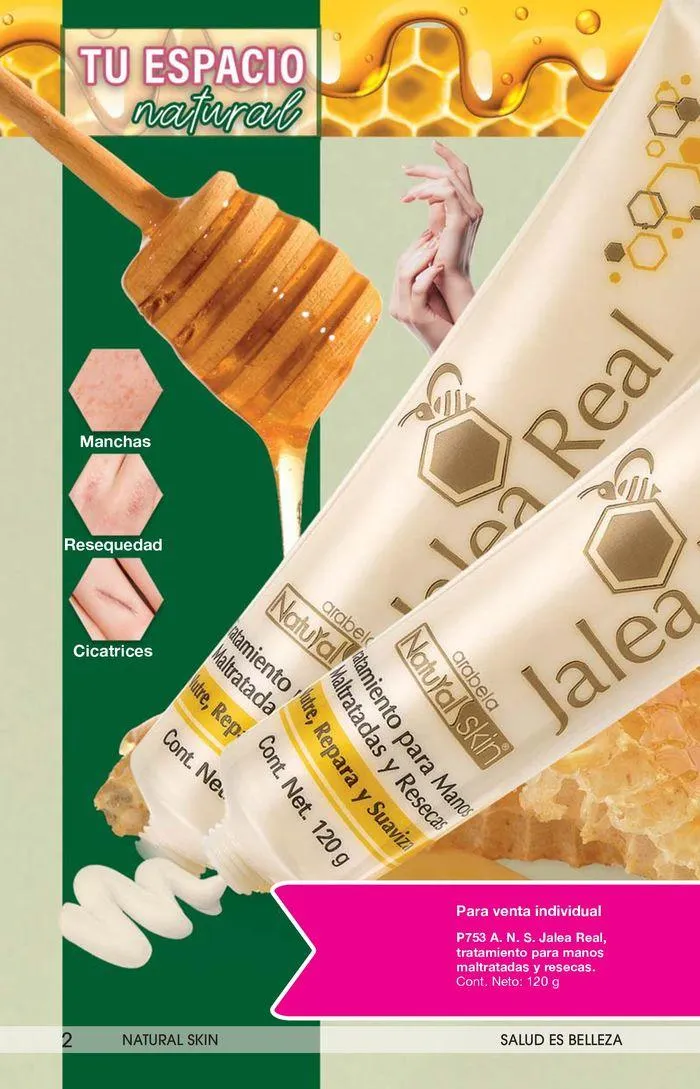 Catálogo de Arabela Campaña 15 25 de junio al 11 de julio 2024 - Pagina 2