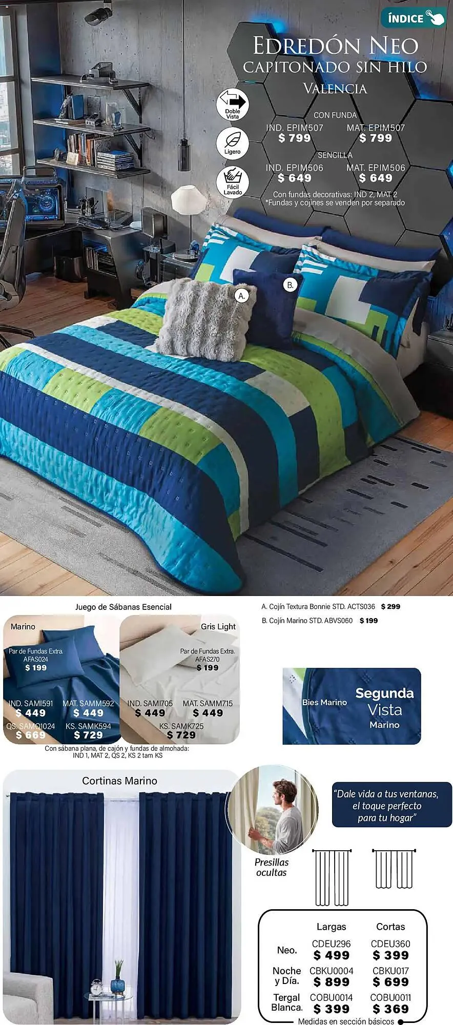 Catálogo de Catálogo Colchas Concord 1 de noviembre al 1 de febrero 2026 - Pagina 39