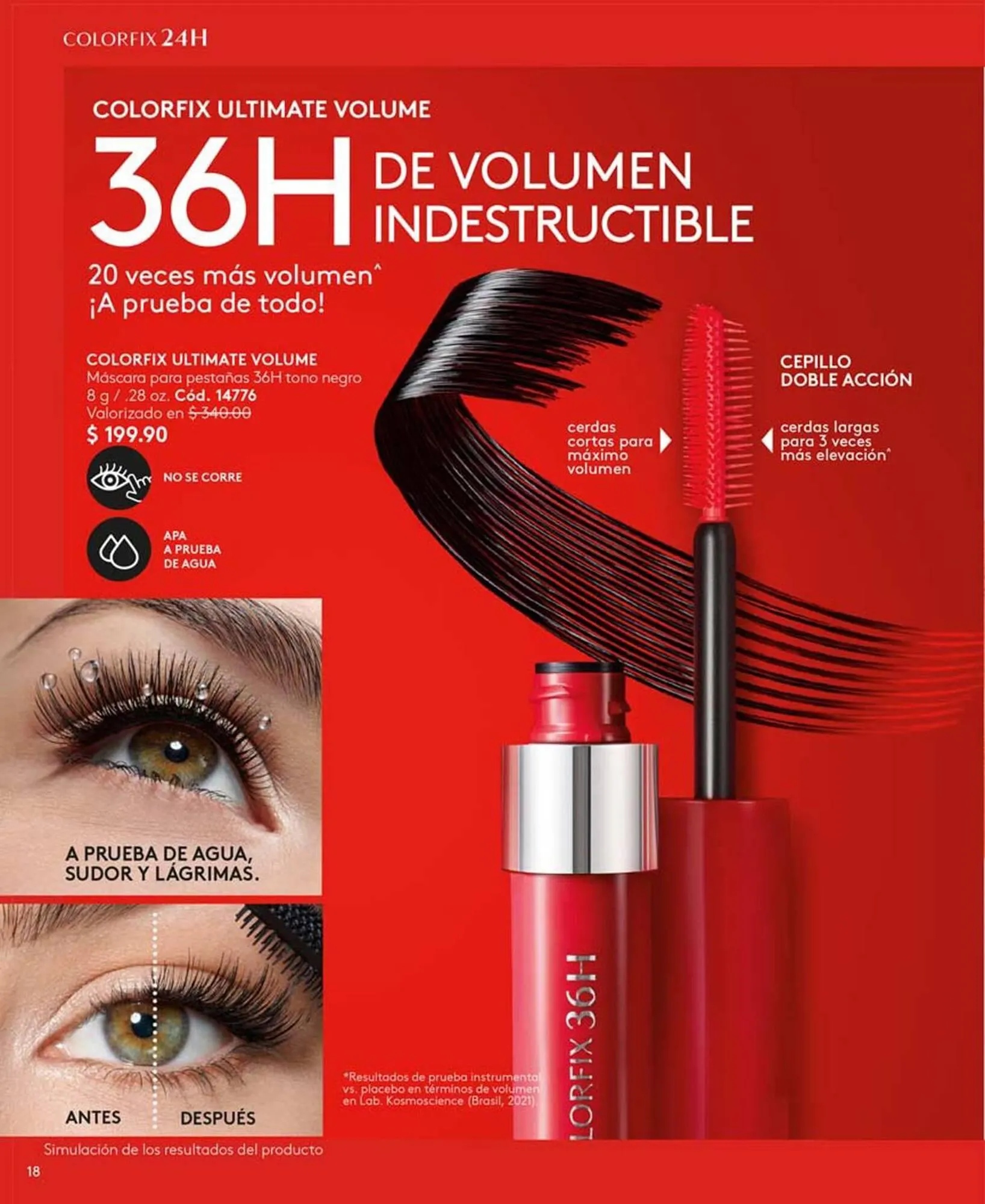 Catálogo de Catálogo Ésika 19 de enero al 15 de marzo 2024 - Pagina 18