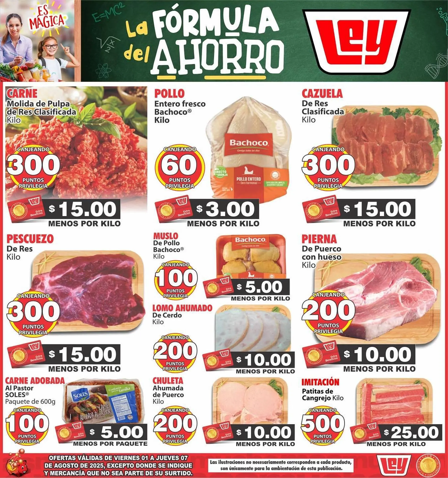 Catálogo de Catálogo Casa Ley 1 de agosto al 7 de agosto 2025 - Pagina 2