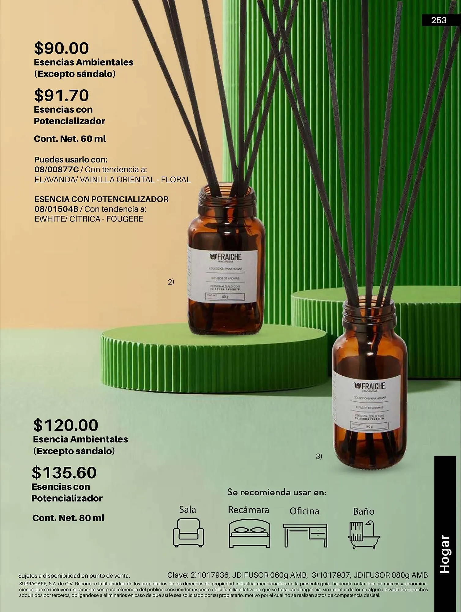 Catálogo de Catálogo Fraiche 11 de marzo al 30 de abril 2026 - Pagina 255