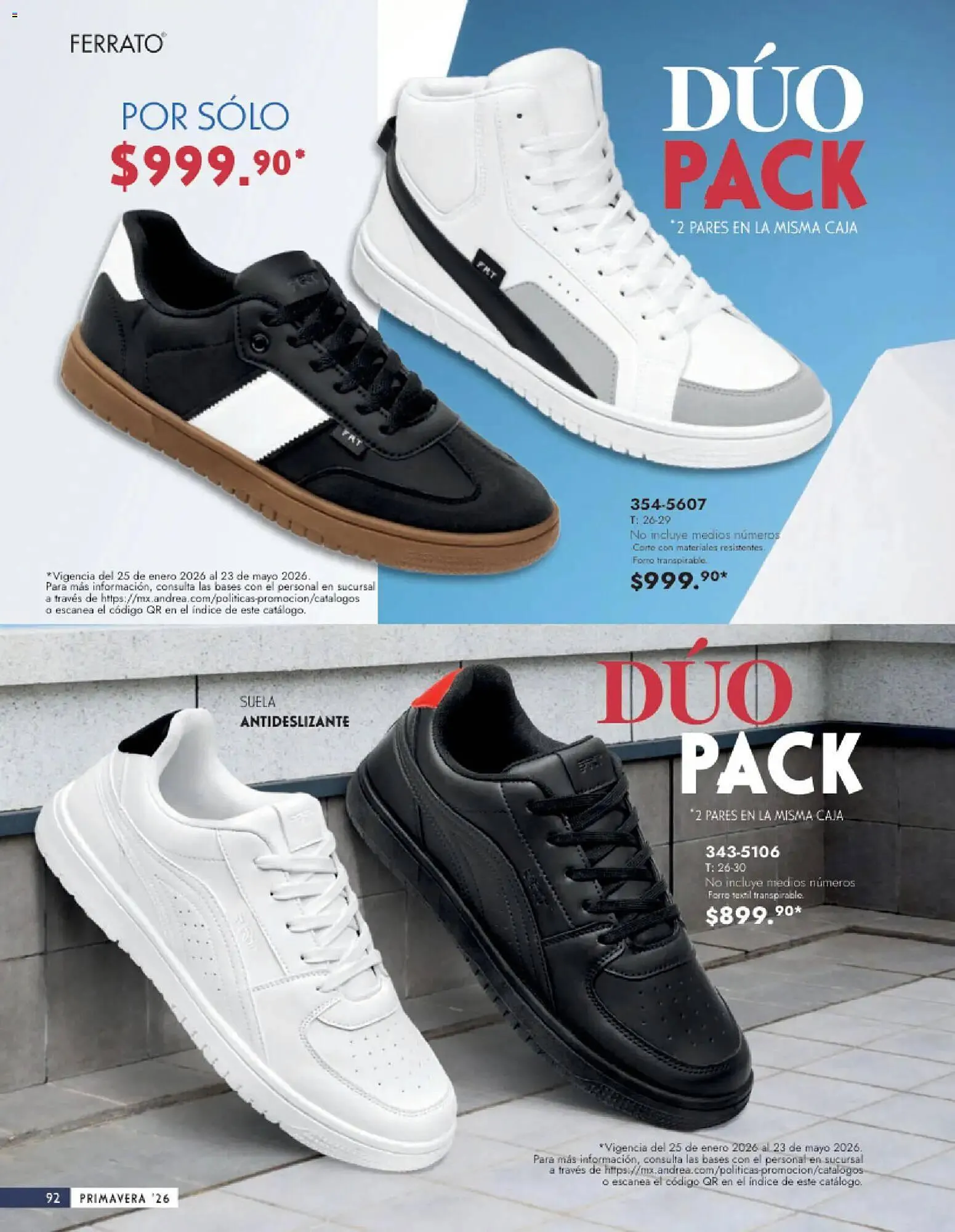 Catálogo de Catálogo Andrea 25 de enero al 24 de mayo 2026 - Pagina 92