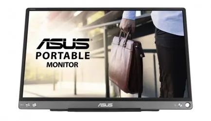 Monitor Portátil ASUS ZenScreen MB16ACE LED 15.6", Full HD, Gris