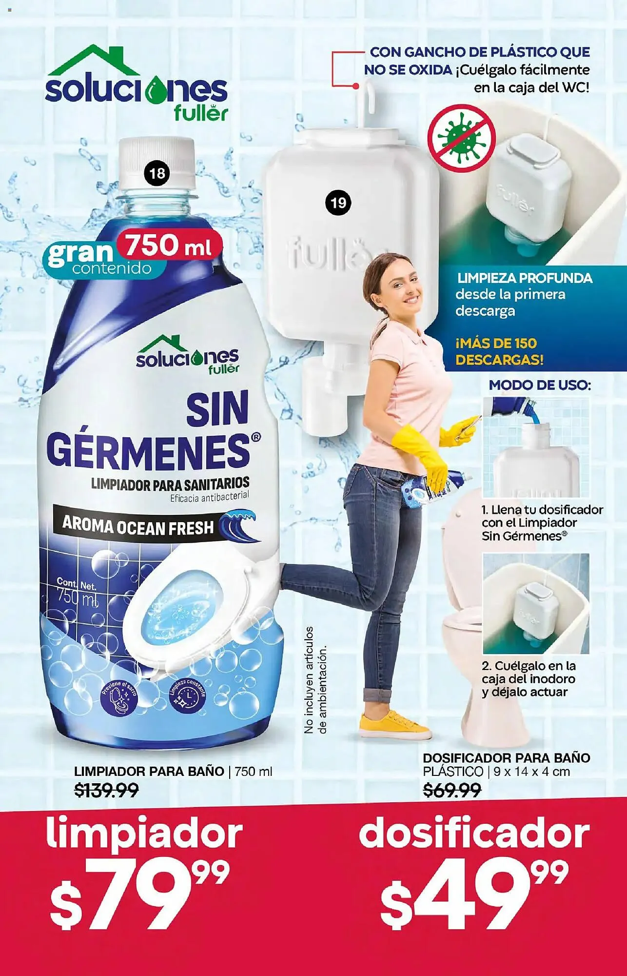 Catálogo de Catálogo Fuller 10 de diciembre al 31 de diciembre 2025 - Pagina 13