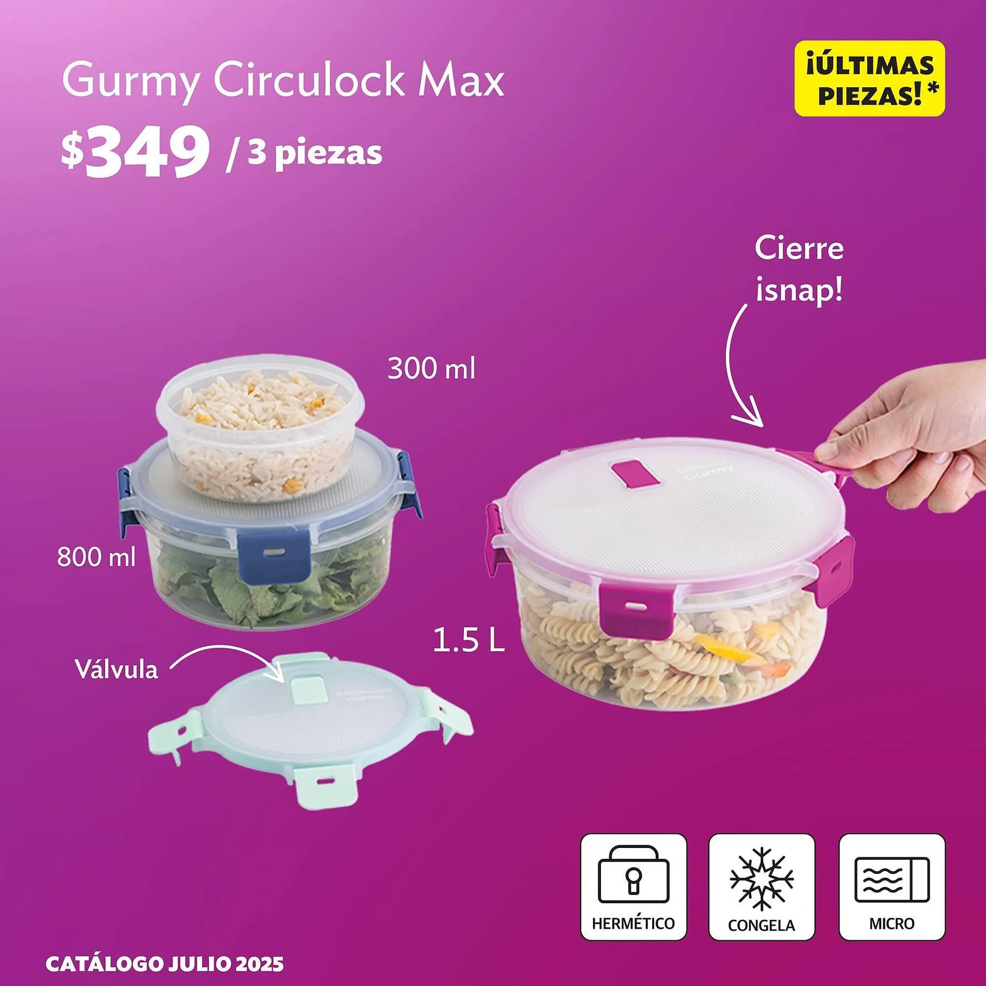 Catálogo de Catálogo BetterWare 30 de junio al 30 de junio 2025 - Pagina 2