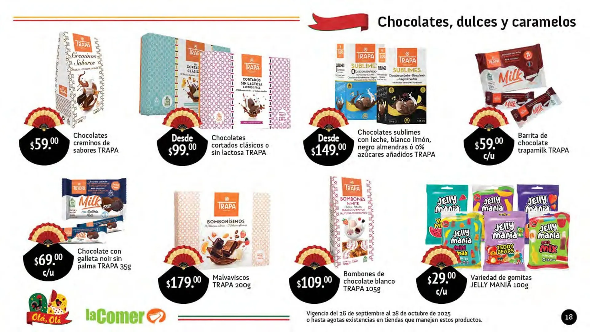 Catálogo de Folleto La Comer 26 de septiembre al 28 de octubre 2025 - Pagina 18