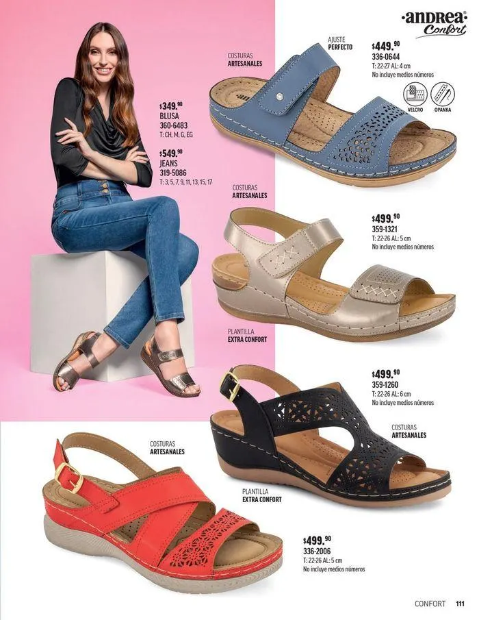 Catálogo de ANDREA - CALZADO DAMA 26 de agosto al 25 de enero 2025 - Pagina 13