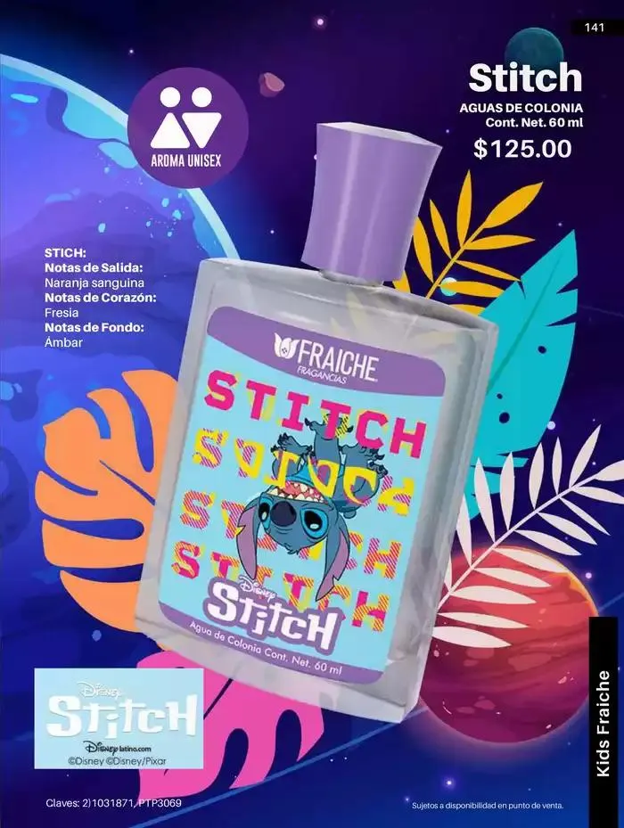 Catálogo de Catálogo 2025 3 de abril al 31 de diciembre 2025 - Pagina 143