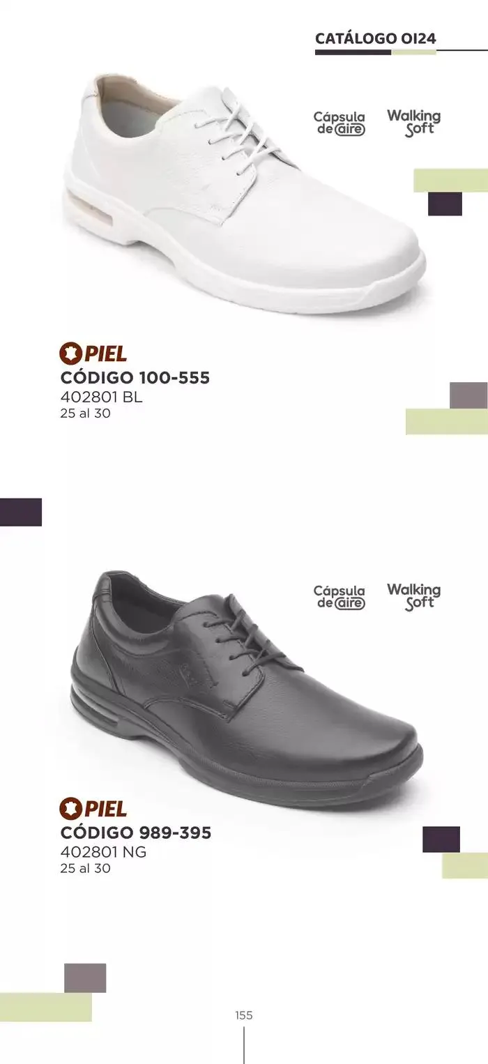 Catálogo de Pakar Flexi 23 de octubre al 31 de enero 2025 - Pagina 155