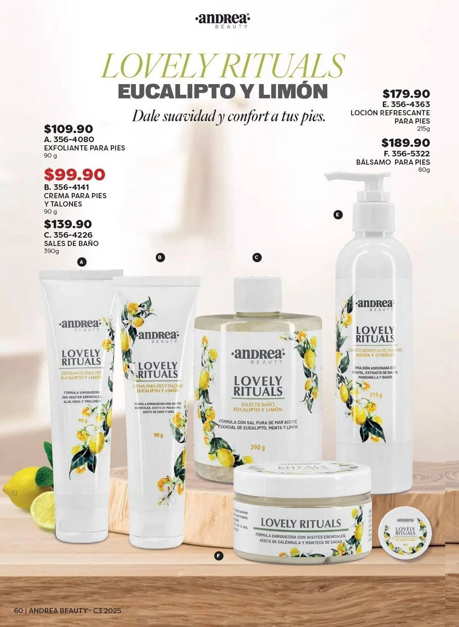 Catálogo de Catálogo Andrea 23 de mayo al 31 de diciembre 2025 - Pagina 60