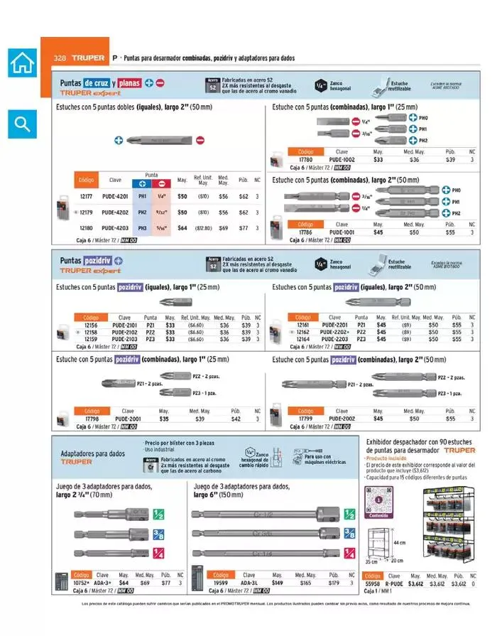 Catálogo de Catálogo 2025 7 de marzo al 31 de diciembre 2025 - Pagina 330