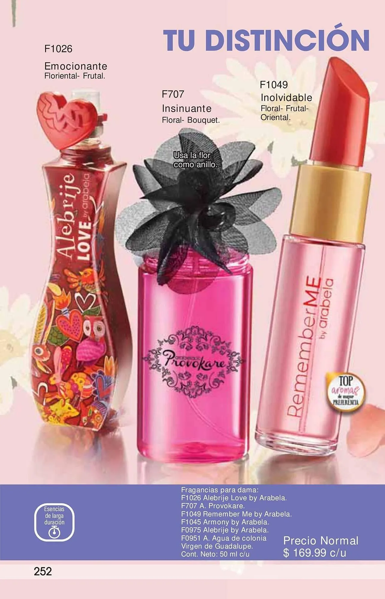 Catálogo de Catálogo Arabela 12 de mayo al 30 de junio 2025 - Pagina 218