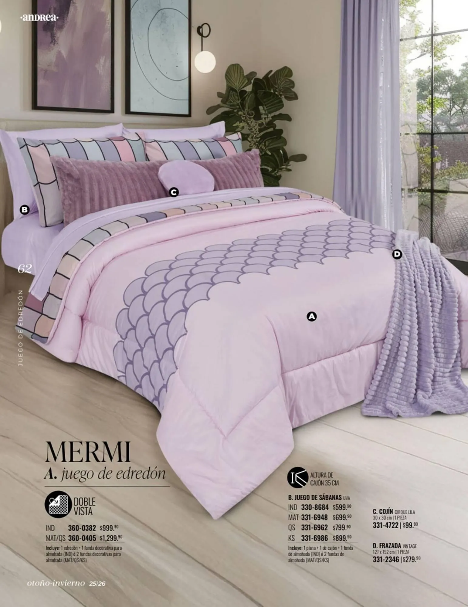 Catálogo de Catálogo Andrea 14 de enero al 31 de enero 2026 - Pagina 62