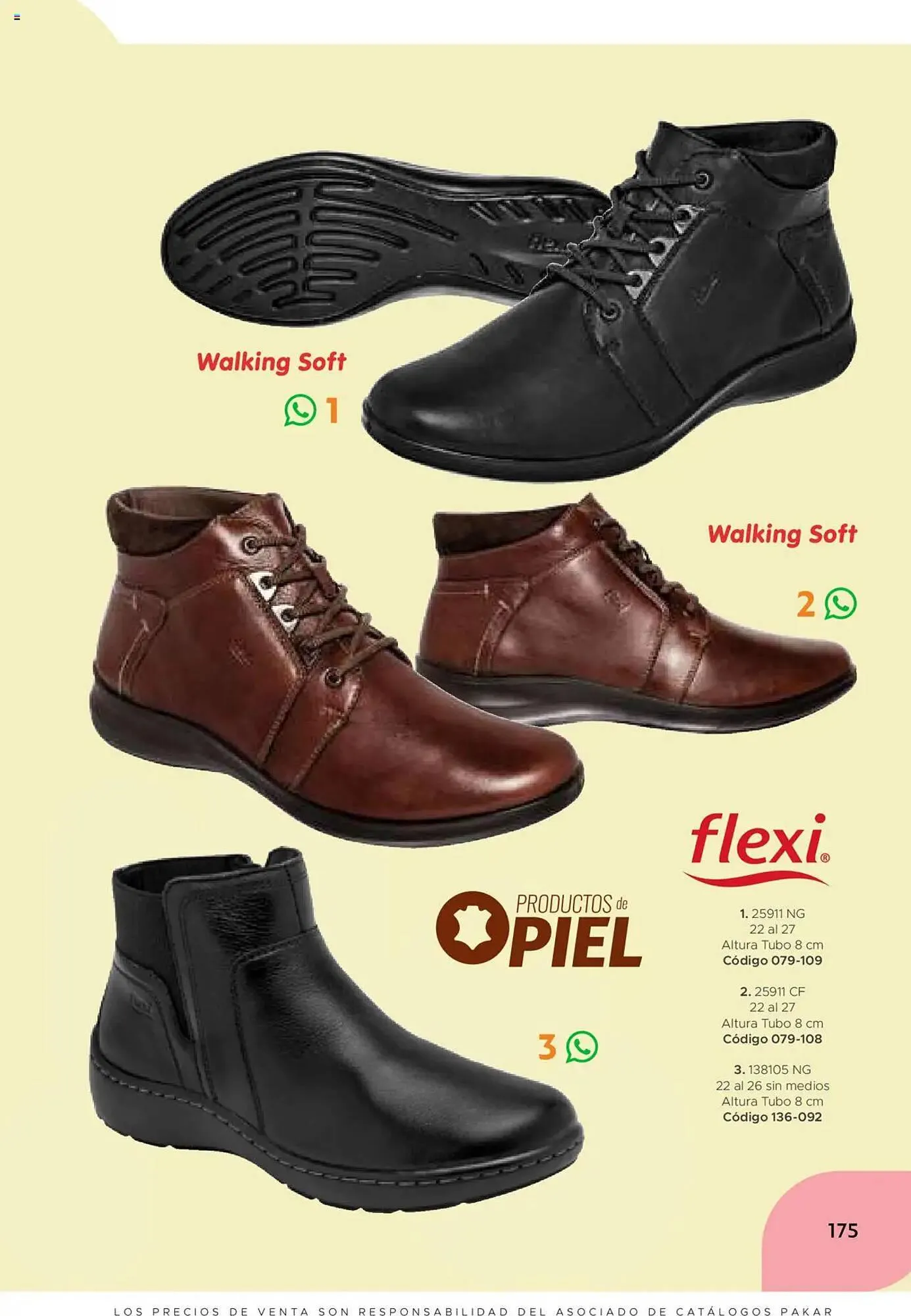 Catálogo de Catálogo SC Pakar 24 de julio al 1 de enero 2026 - Pagina 175