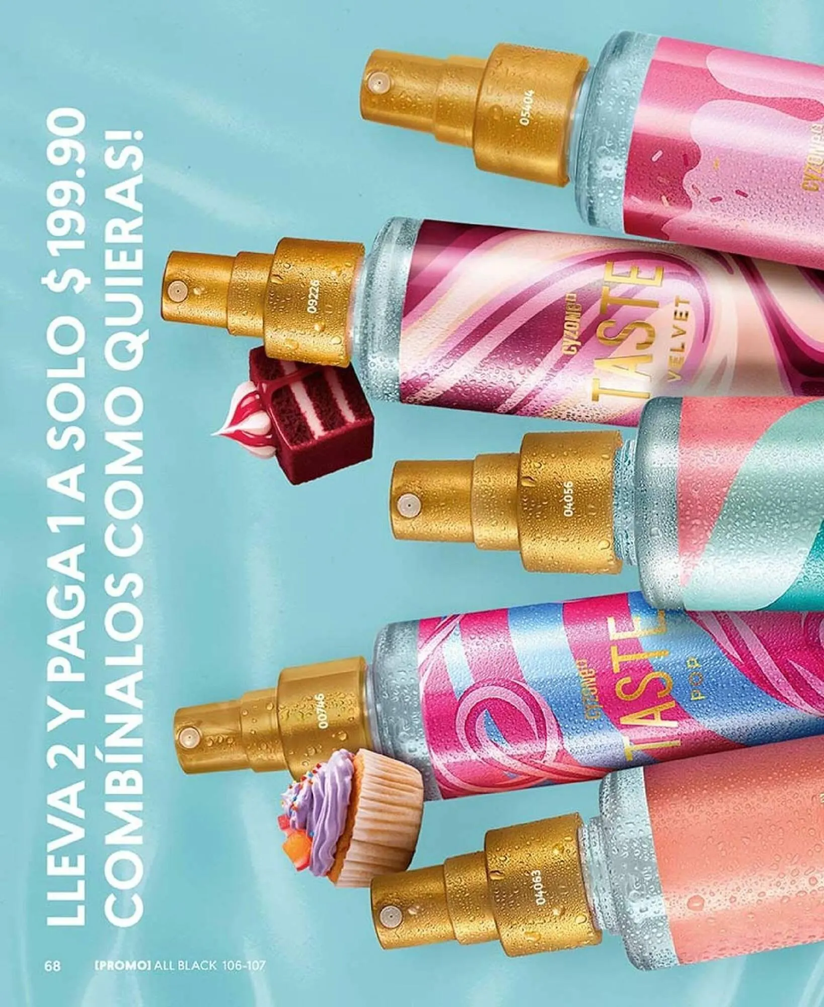 Catálogo de Catálogo Cyzone 1 de junio al 30 de junio 2026 - Pagina 68