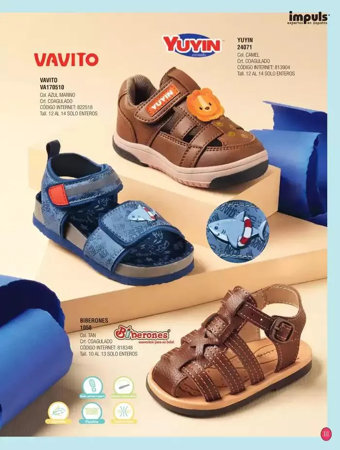 Catálogo de Primavera-Verano Niño 2025 6 de enero al 30 de junio 2025 - Pagina 113