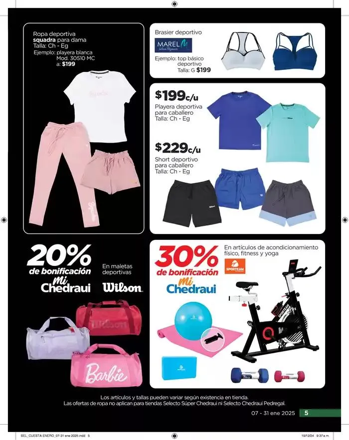Catálogo de Llevarte más cuesta menos 8 de enero al 31 de enero 2025 - Pagina 5