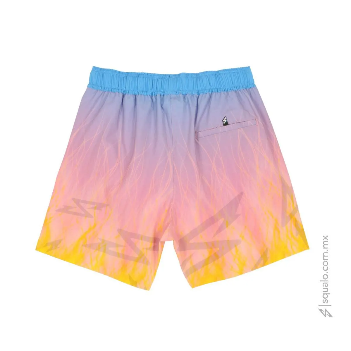 Traje de Baño Volley Ardient Multicolor Rosa