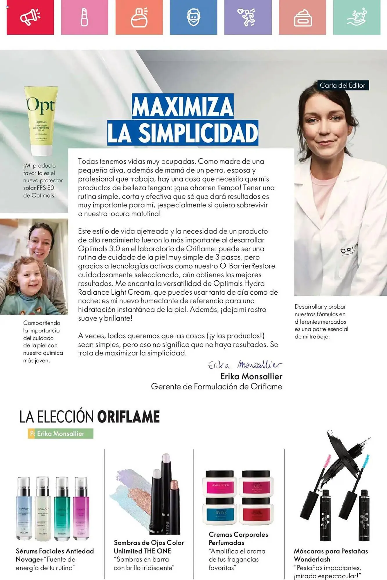 Catálogo de Catálogo Oriflame 22 de marzo al 11 de abril 2025 - Pagina 7
