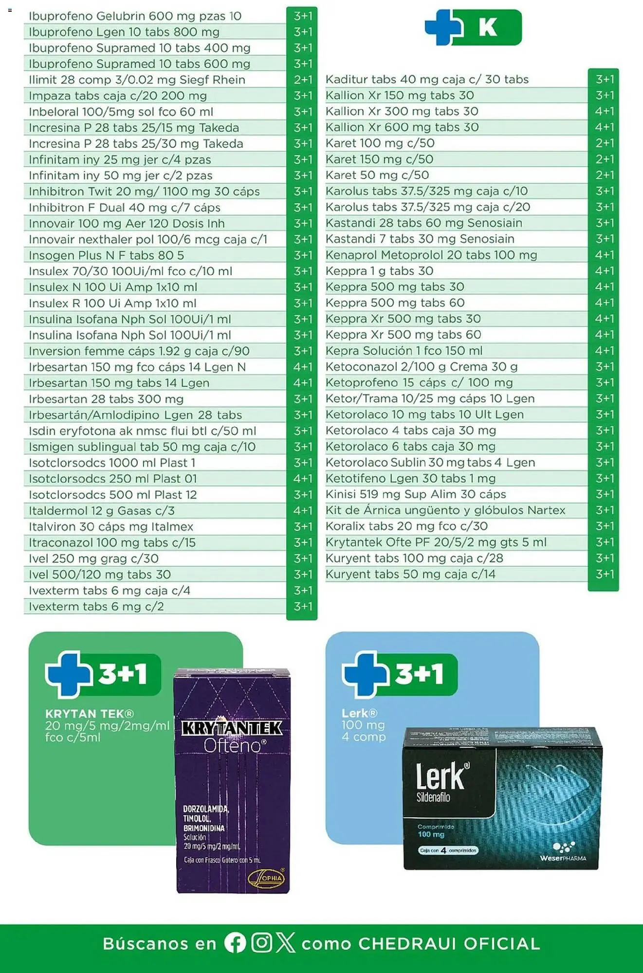 Catálogo de Folleto Chedraui 20 de marzo al 24 de marzo 2026 - Pagina 21