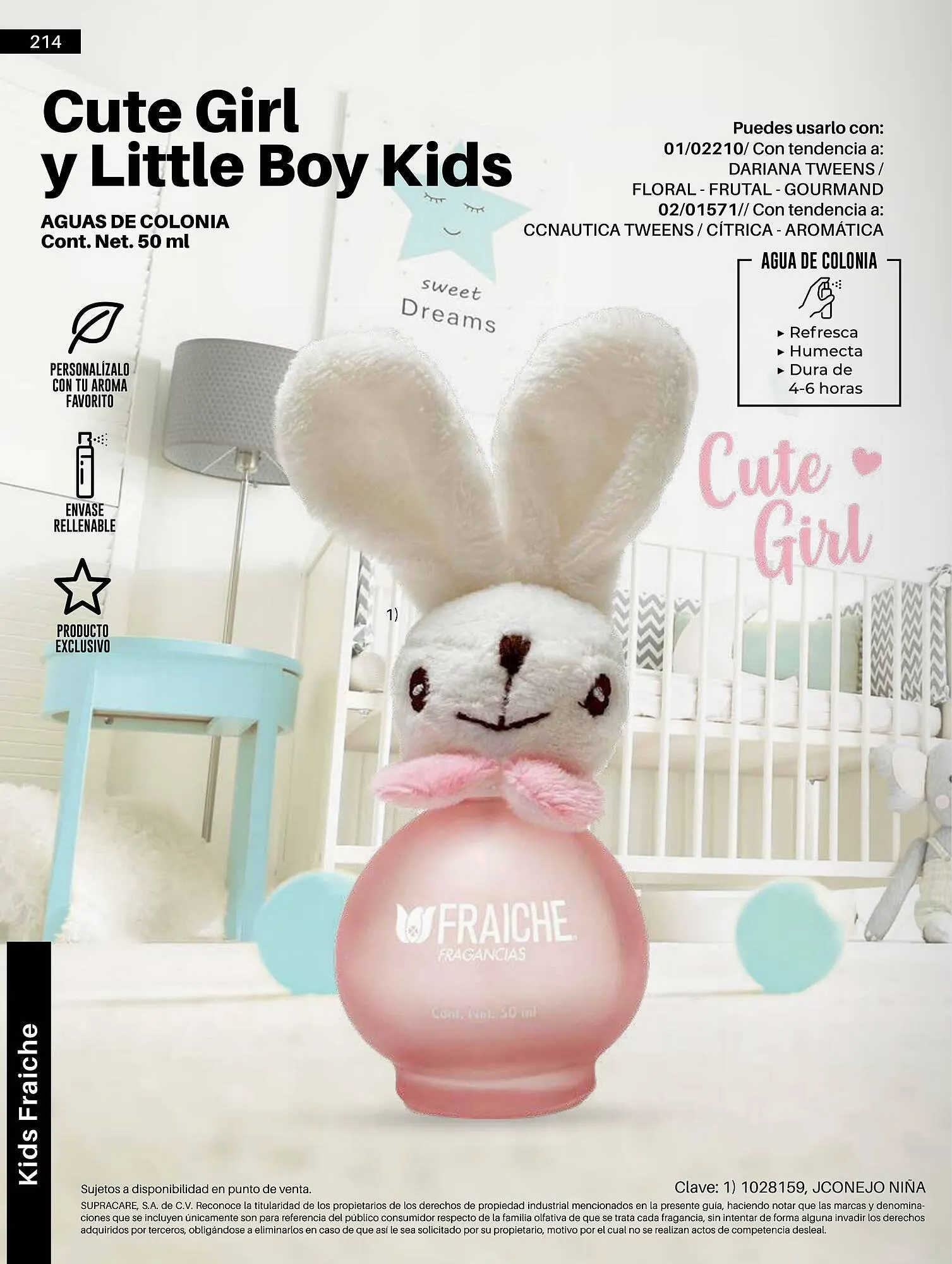 Catálogo de Catálogo Fraiche 11 de marzo al 30 de abril 2026 - Pagina 216