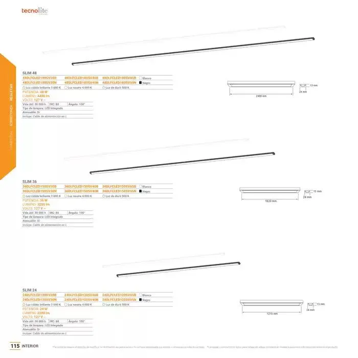 Catálogo de TecnoliteMEDIA 1 de enero al 31 de diciembre 2025 - Pagina 106