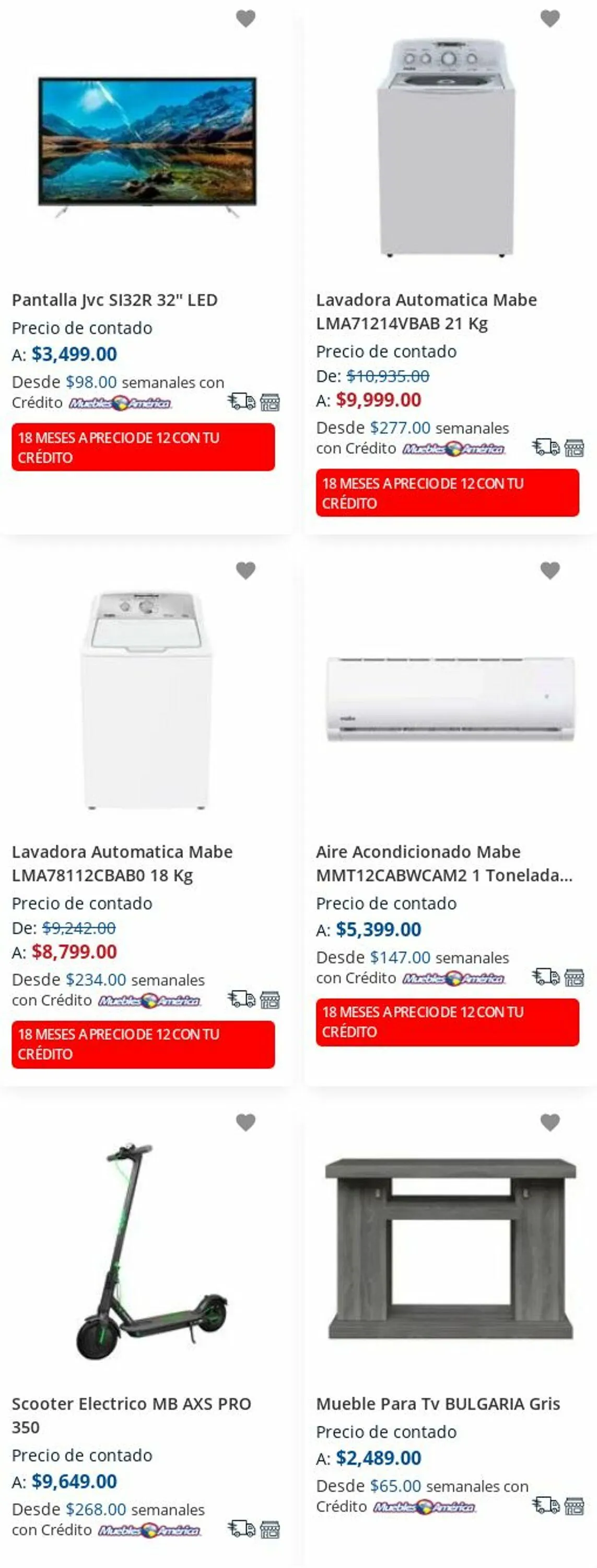 Catálogo de Muebles America 6 de mayo al 12 de mayo 2024 - Pagina 3