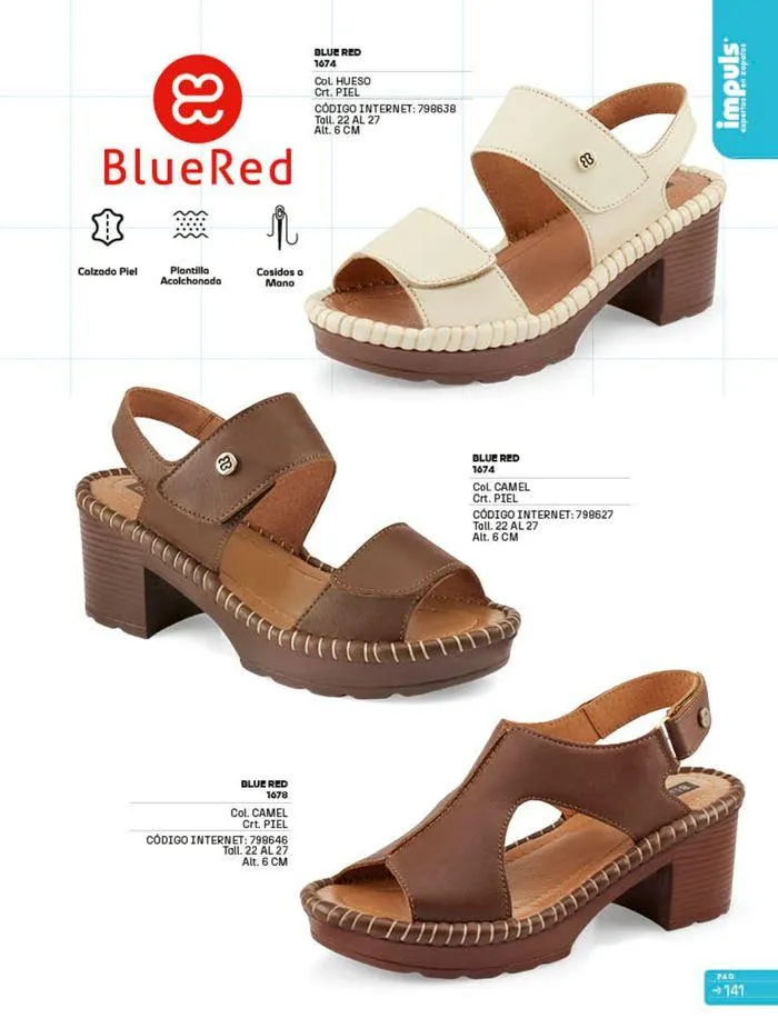 Catálogo de IMPULS Dama Verano-Otoño 5 de julio al 15 de noviembre 2024 - Pagina 143